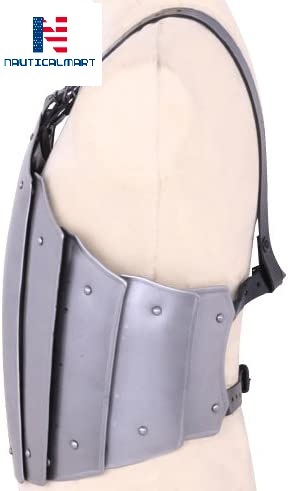 Mytholon Steel Adam Breastplate Medieval Armor Larp