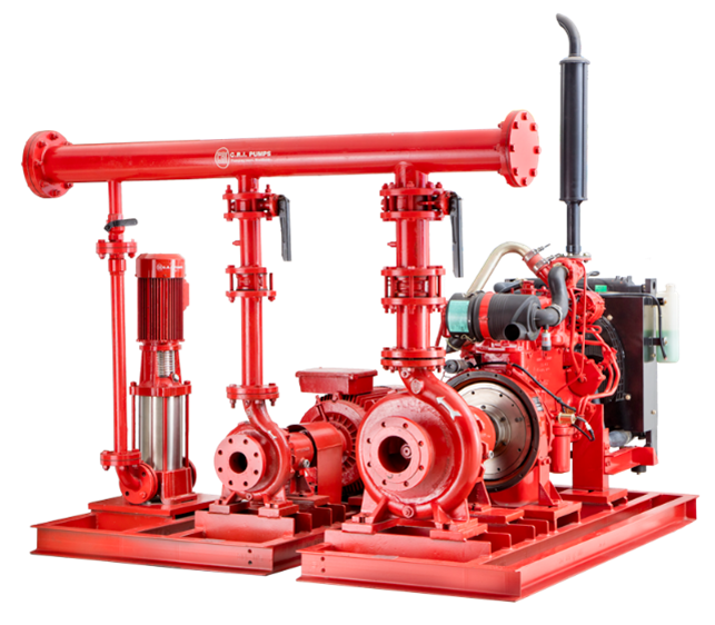 Firewater Pumps