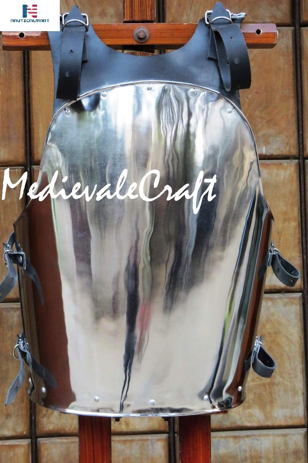 Steel Medievalecraft Roman Knight Body Armor Breastplate Halloween Costume