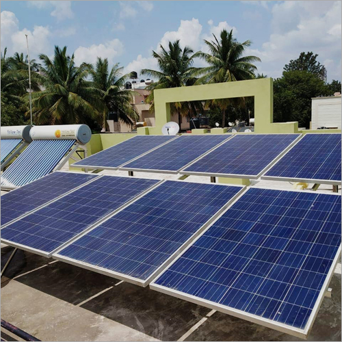Commercial Solar Panel - 80 Watt, Polycrystalline Silicon | Ip66 Rating, 220 Volt Max Voltage, Minimal Maintenance, Clean Energy Source