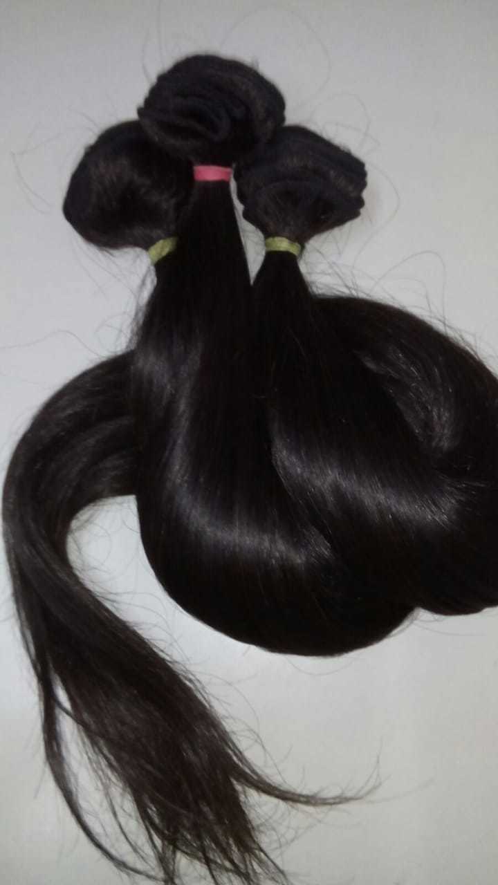 Natural Human Hair - Human Hair Type: Indian