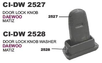 Door Lock Knob Daewoo Matiz