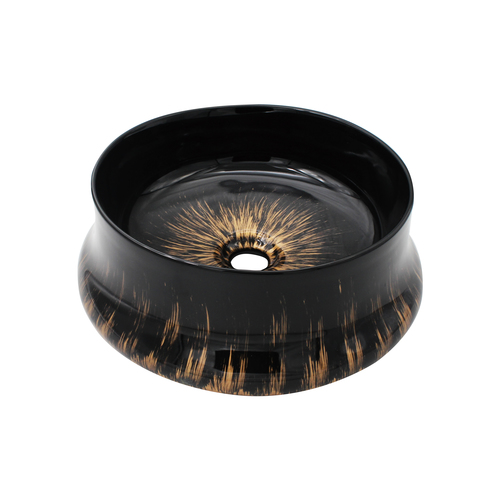 Black Ceramic Wash Basin