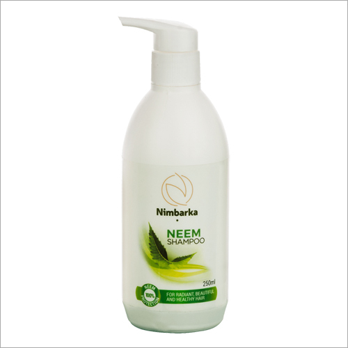 Neem Shampoo - 250 Ml Gel | Anti-dandruff, Promotes Hair Growth, Reduces Hair Fall, Renews Shine, All-natural Neem Ingredients
