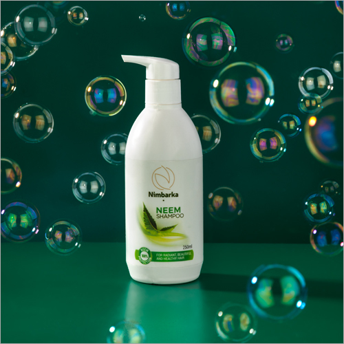 Neem Shampoo - 250 Ml Gel | Anti-dandruff, Promotes Hair Growth, Reduces Hair Fall, Renews Shine, All-natural Neem Ingredients