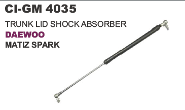 Truck Lid Shock Absorber Daewoo Spark