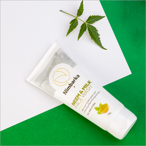 Neem And Milk Face Wash No Side Effect