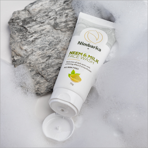 Neem And Milk Face Wash No Side Effect