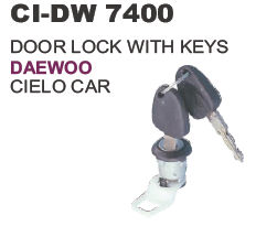 Door Lock With Keys Daewoo Cielo Car