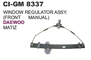 Window Regulator Assy Front Manual Daewoo Matiz