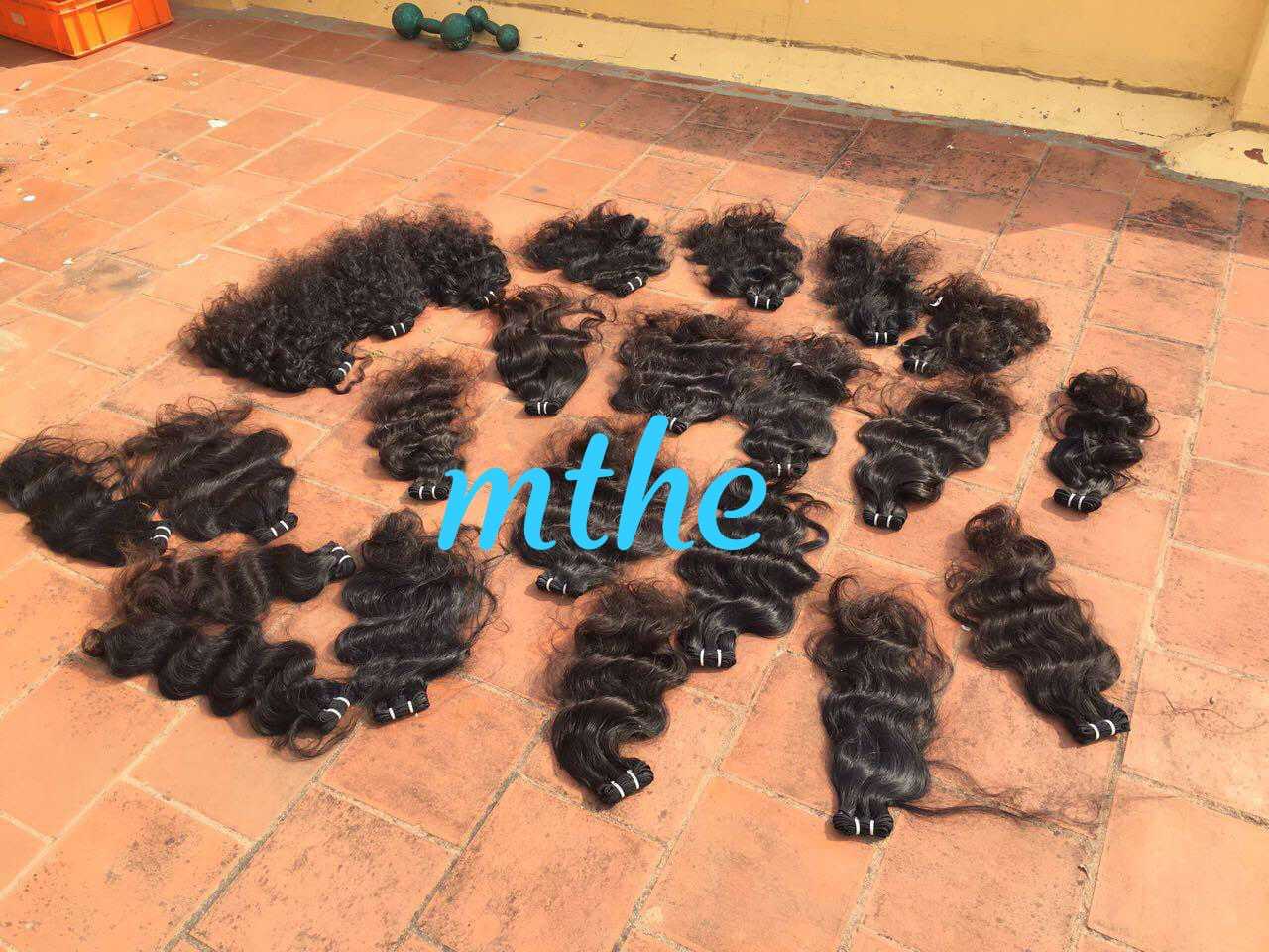 Straight Hairs - Human Hair, 8-40 Inch Length, Natural Brown & Black Colors | Lustrous, Zero Shedding, Tangle-free Remy Hair