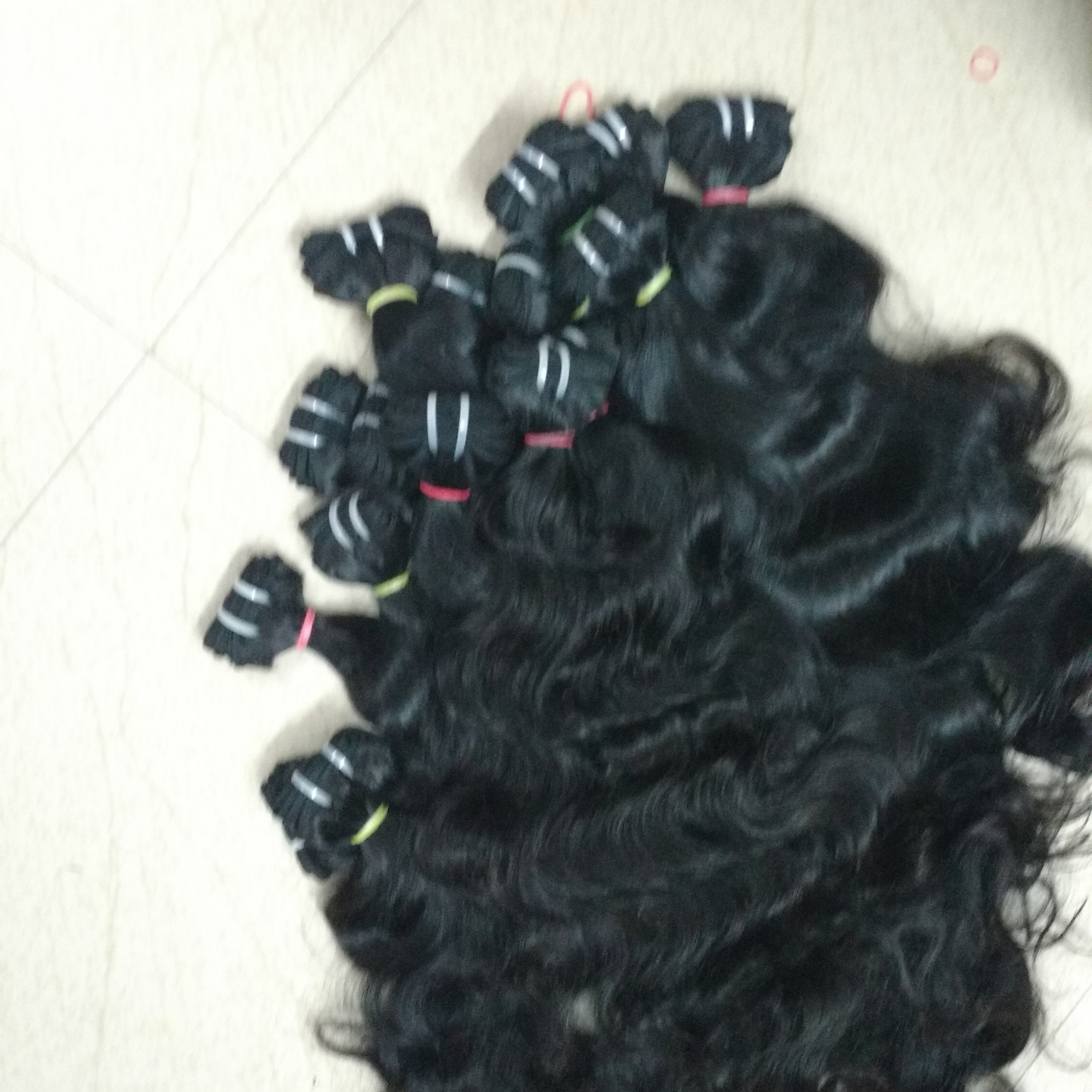 Straight Hairs - Human Hair, 8-40 Inch Length, Natural Brown & Black Colors | Lustrous, Zero Shedding, Tangle-free Remy Hair