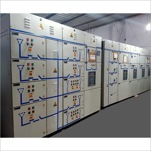 Lt Panel - Mild Steel, 12 Ways | 50 Kw, Ip44 Rated, Manual Mcb Count, Hrc Fuses, Powder Coated Finish