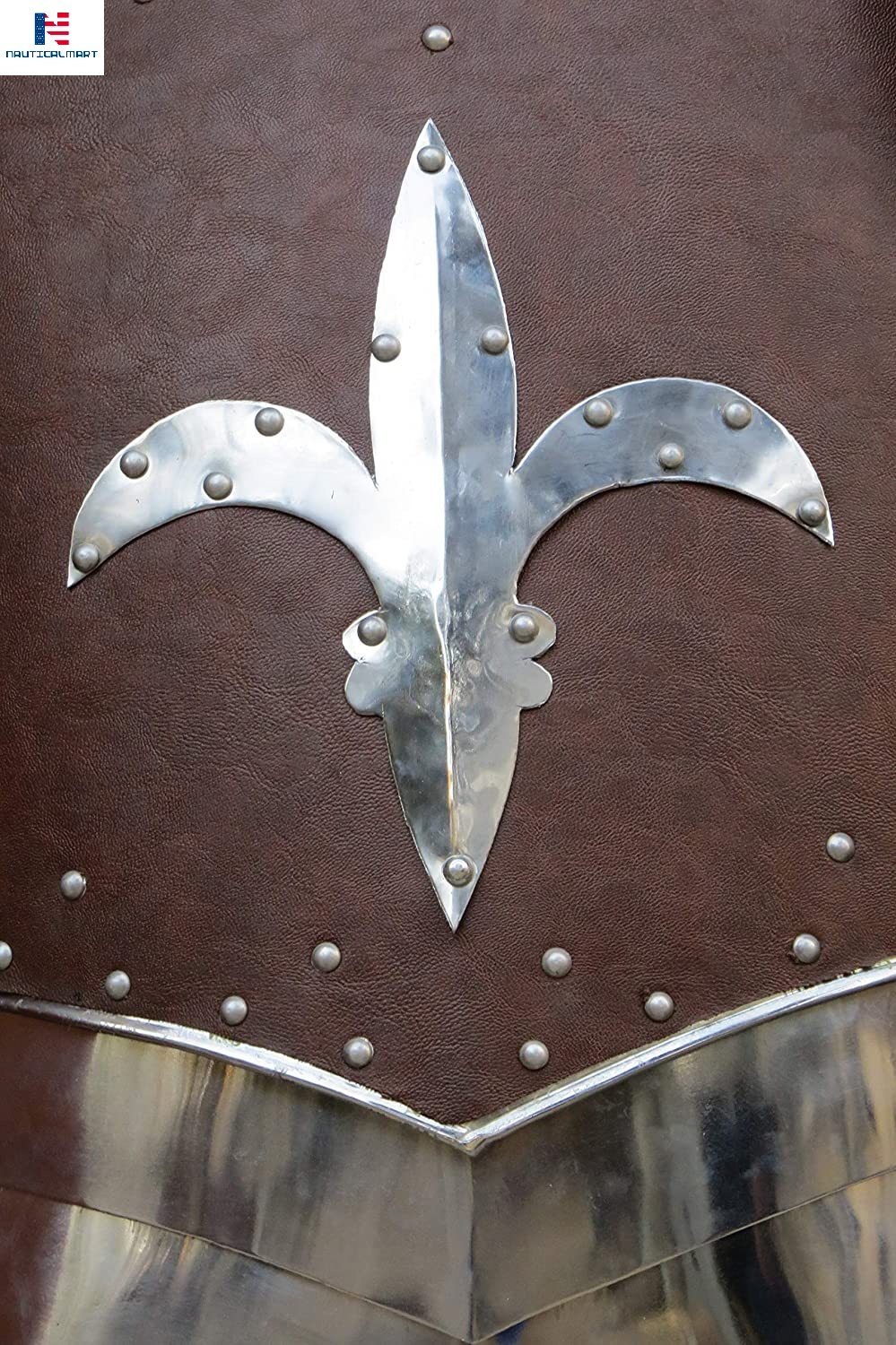 Nauticalmart Larp Armor Fantasy Medieval Costume Armor Steel Armour Breastplate With Arm Set