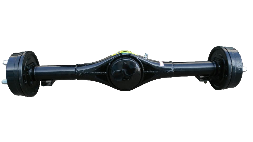 Black Rear Axle Differential