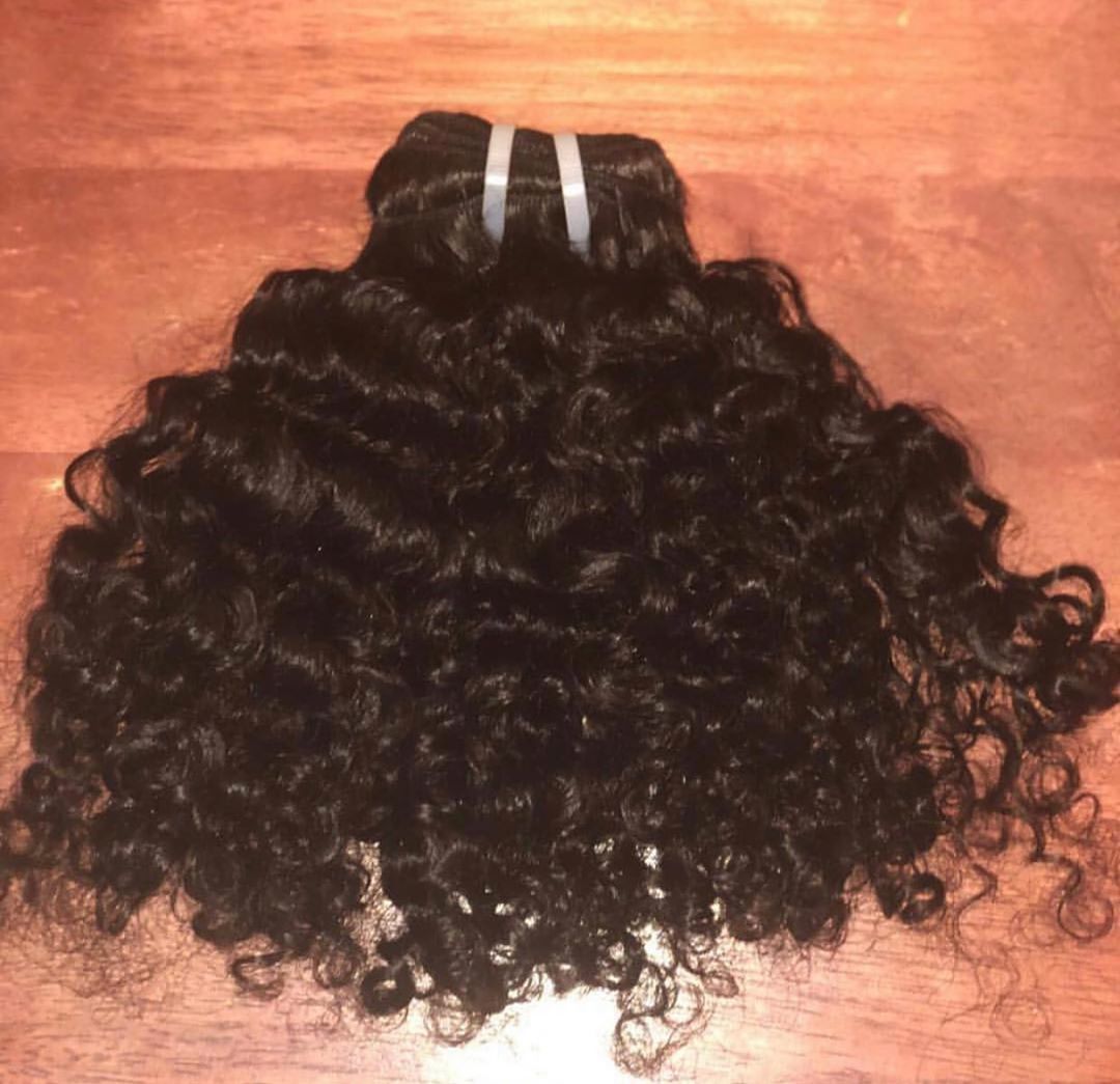 Human Hair Weave - Color: Natural Black