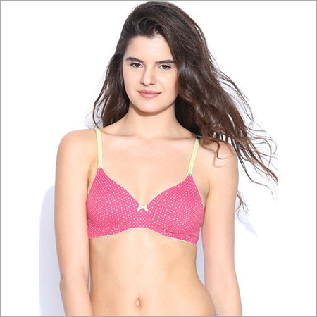 डॉट प्रिंट ब्रा