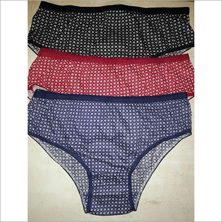 प्रिंटेड पैंटी