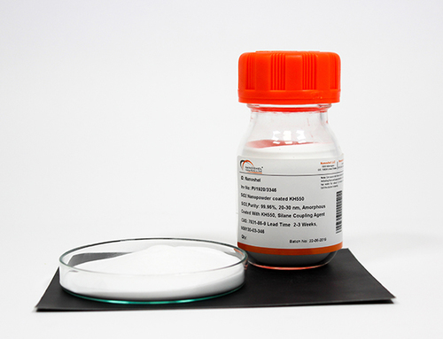 व्हाइट सिलिकॉन डाइऑक्साइड नैनोपाउडर