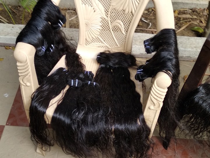 Clip In Hair Extensions - Color: Natural Straight