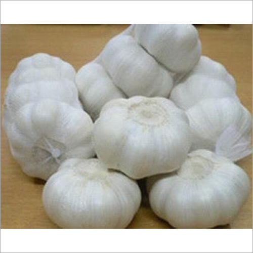 Fresh White Garlic - Natural Shape | Organic, Heart Health Enhancer, Rich In Manganese And Vitamin B6