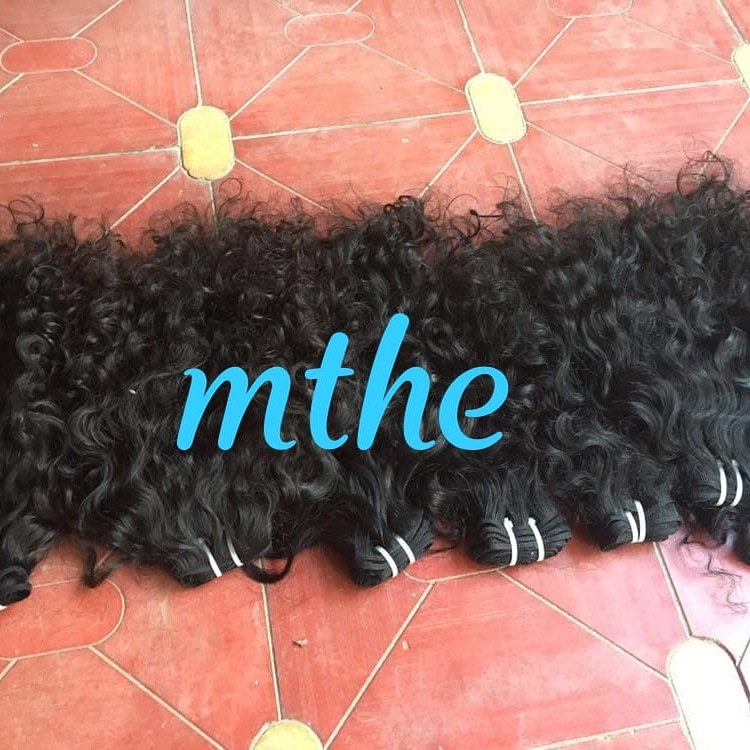 Human Hair Extensions - Color: Natural Brown