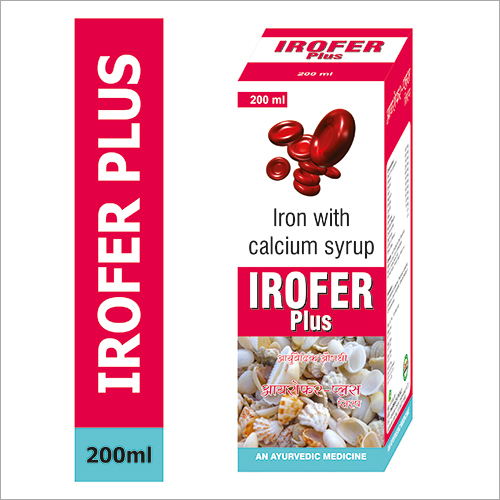 Irofer Plus Syrup - Age Group: Suitable For All Ages