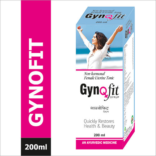 Gynofit Syrup Age Group: Suitable For All Ages