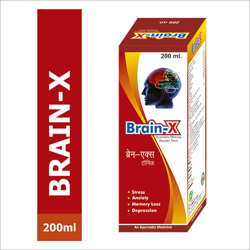 Brain-X Tonic - Age Group: Suitable For All Ages