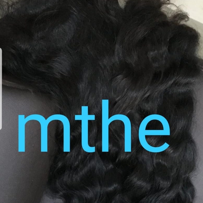 Indian Human Hair Weft - Color: Natural Brown