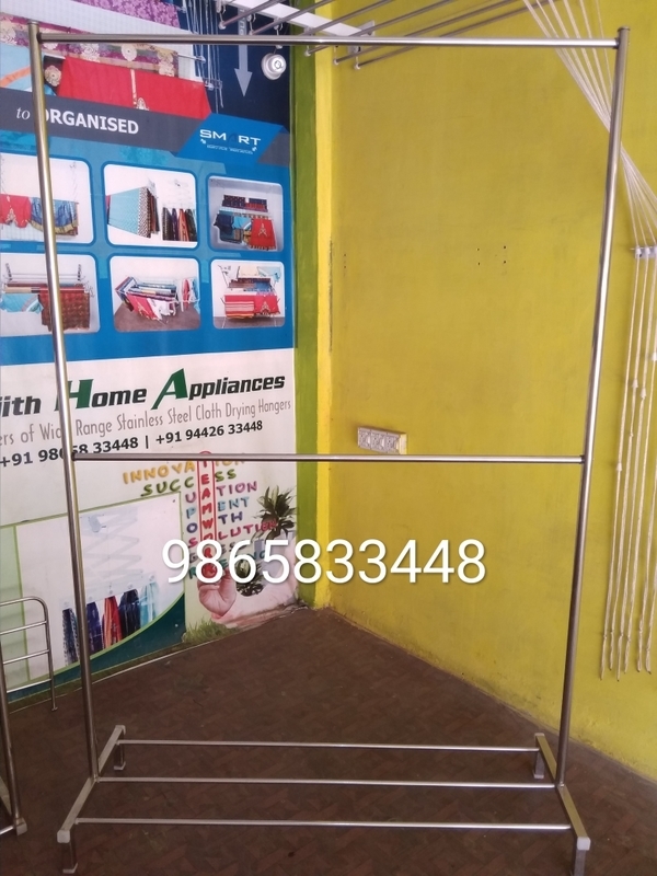 Silver Display Stand