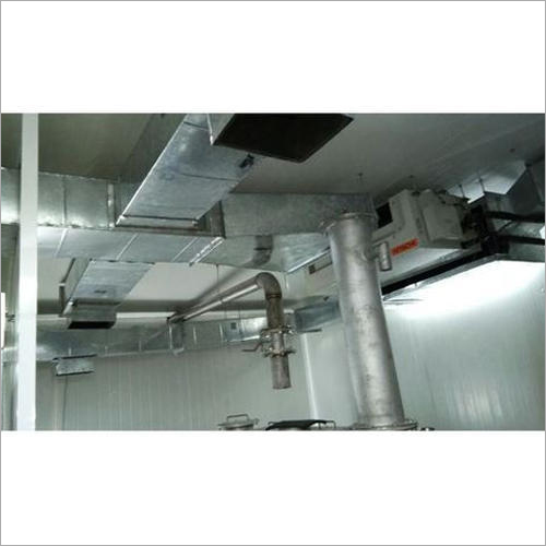 Commercial HVAC System - Stainless Steel, 280V Electric Power Source | Resistant to Heat, Chemical, 1-2 Year Warranty