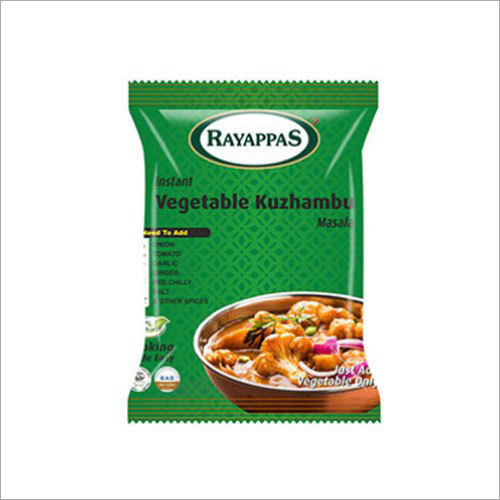 Instant Vegetable Kuzhambu Masala Grade: Food