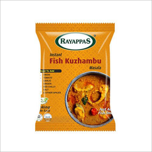 Instant Fish Kuzhambu Masala Grade: Food