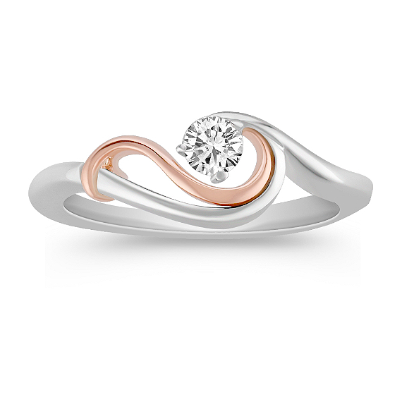 Solitaire Silver Rings Gender: Women