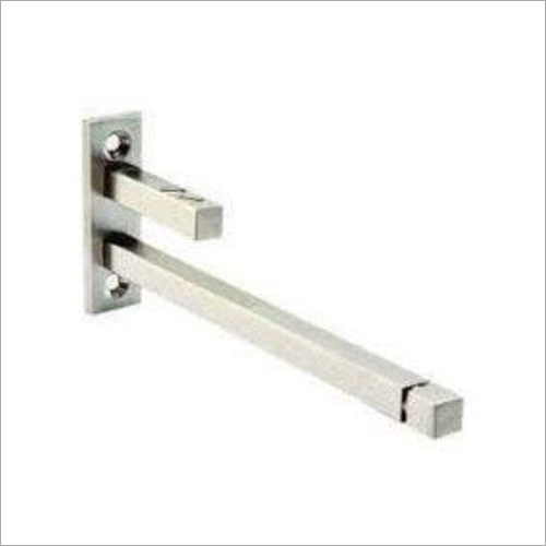 Square F Bracket - Stainless Steel, 4-12 mm | Silver Color, Versatile Bracket Application for Professional Use