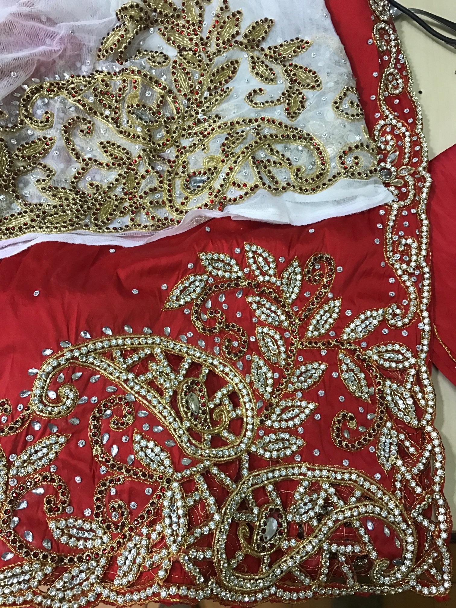 All Color Can Customised Heavy Beaded First Lady Vip George - Hb001
