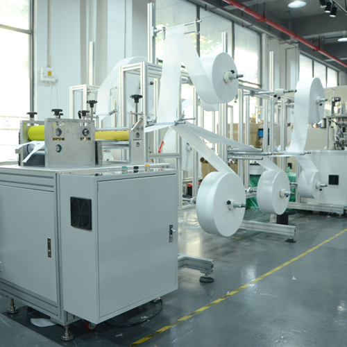 Metal Kn95 Face Mask Machine