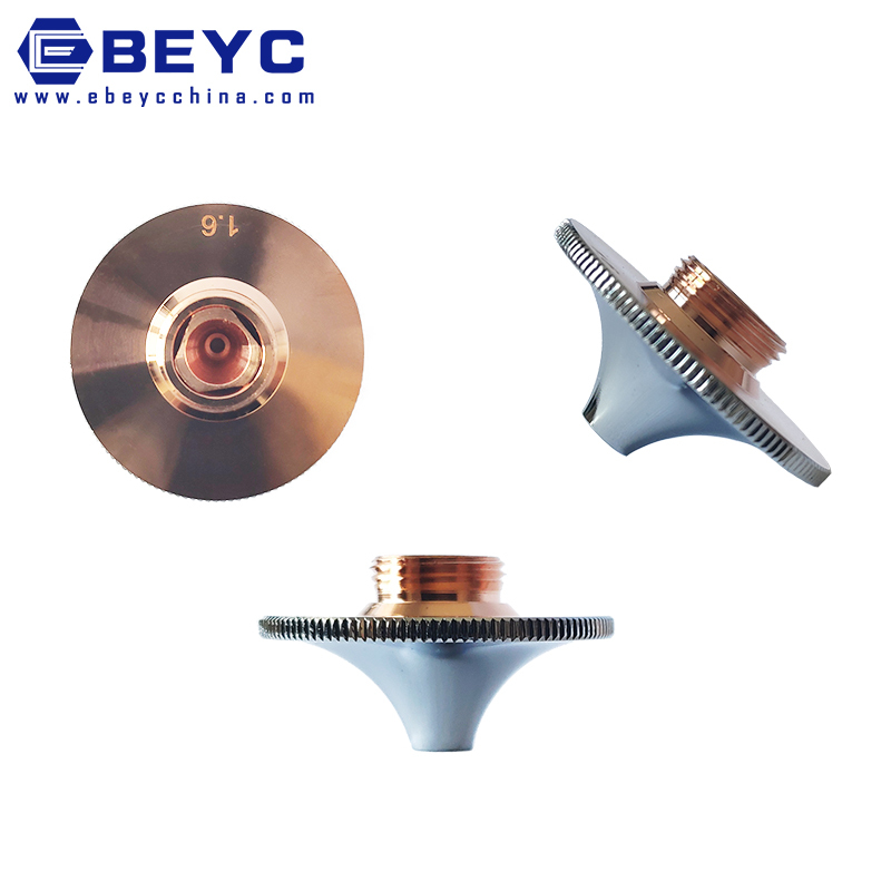 Fiber Laser Cutting Machine Nozzle Consumables For Precitec Raytools Wsx