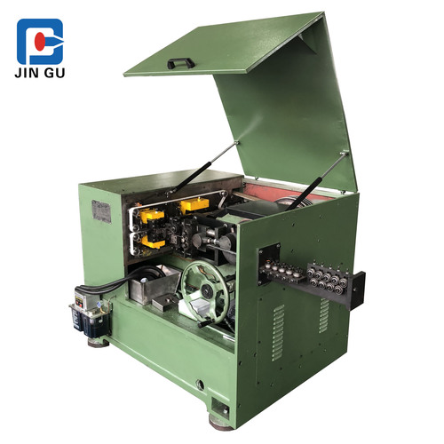 Wire Nail Making Machine - Hardened Steel Frame, 1900x1100x1100 mm, Green | 7000W Electric Power, 760 Pcs/min Production Capacity