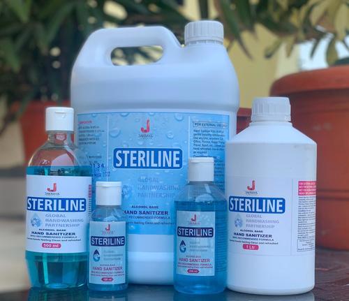 एल्कोहल बेस सैनिटाइजर