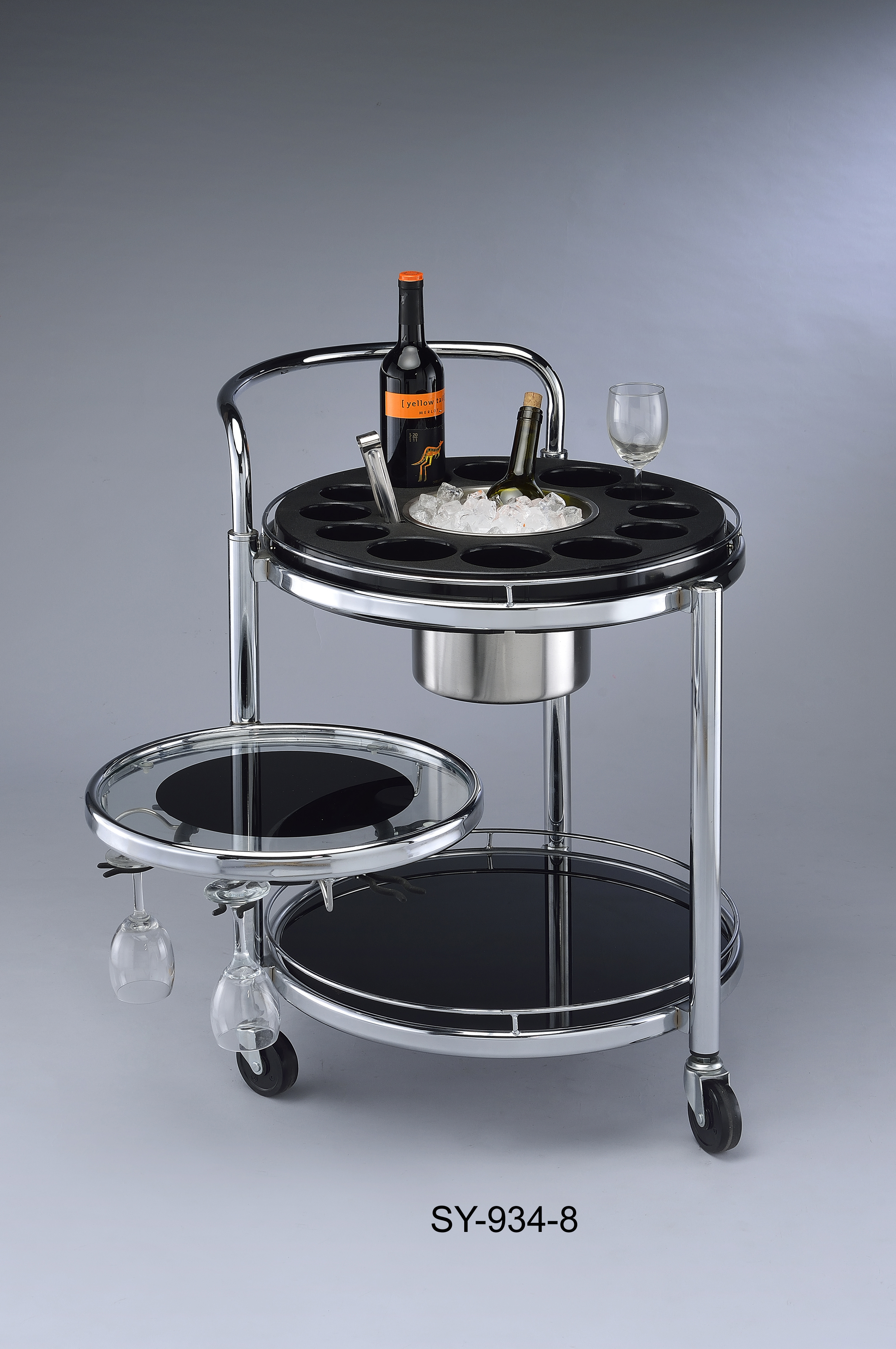 Sy-934 Wine Glass Trolley