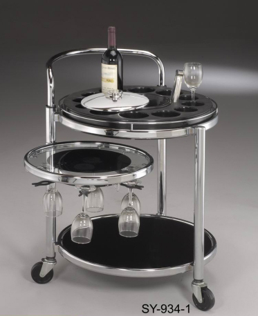 Sy-934 Wine Glass Trolley