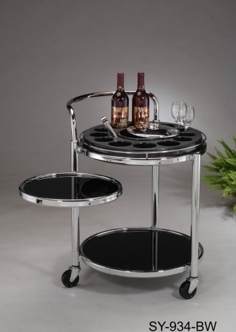 Sy-934 Wine Glass Trolley