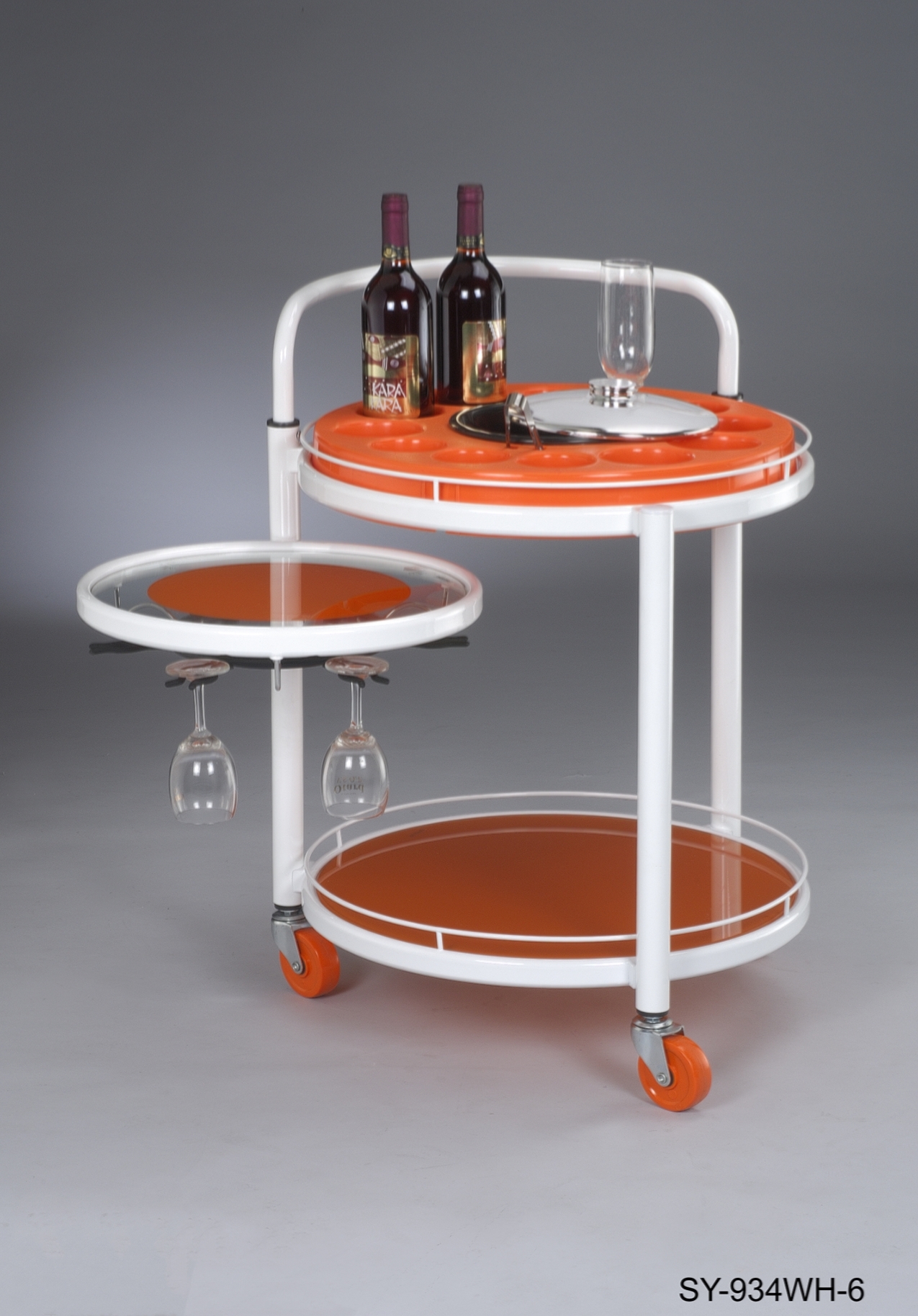 Sy-934 Wine Glass Trolley