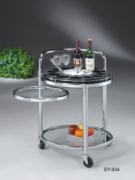 Sy-934 Wine Glass Trolley
