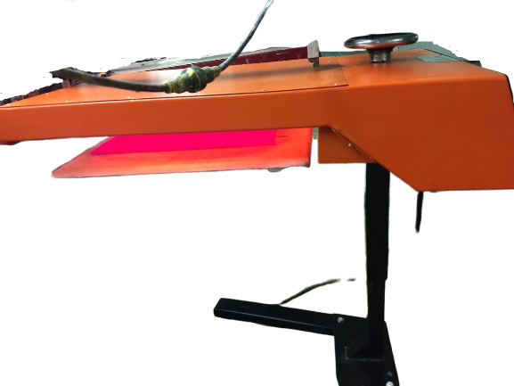 Automatic Flash Curing Screen Printing Machine