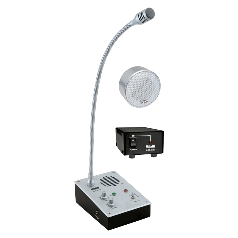 Ahuja Counter Communication System Alarm Light Color: Red