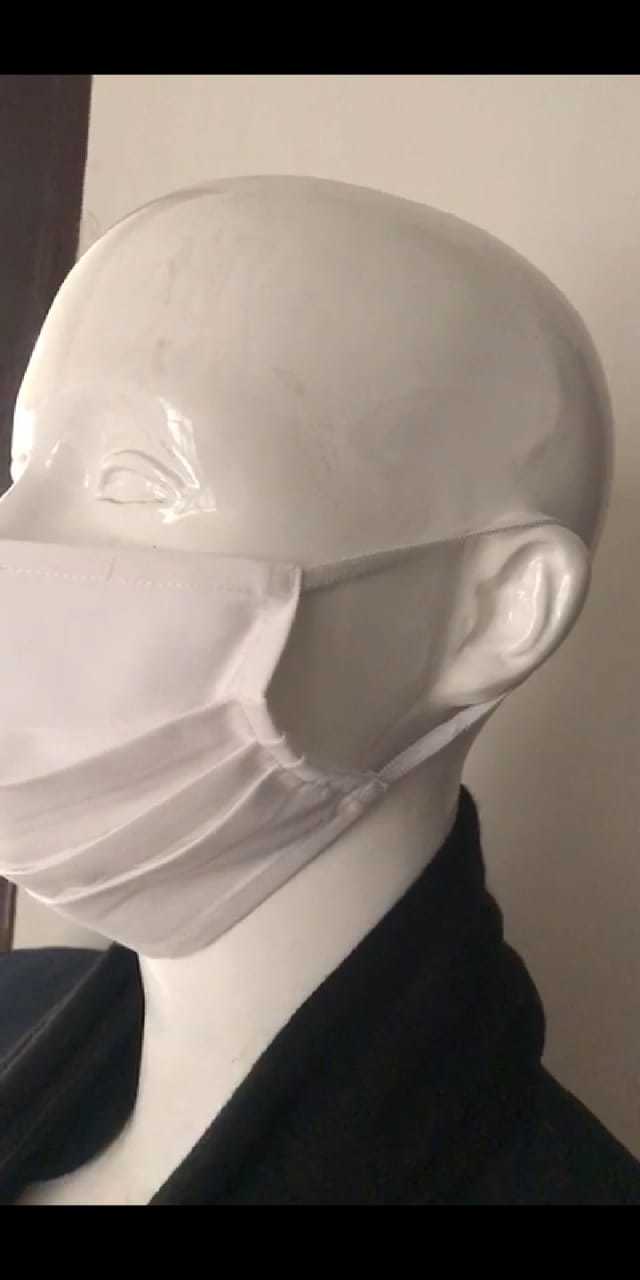 Reusable Cotton Face Mask - High-quality Cotton Fabric, Comfortable Fit, Breathable Design, Eco-friendly Options