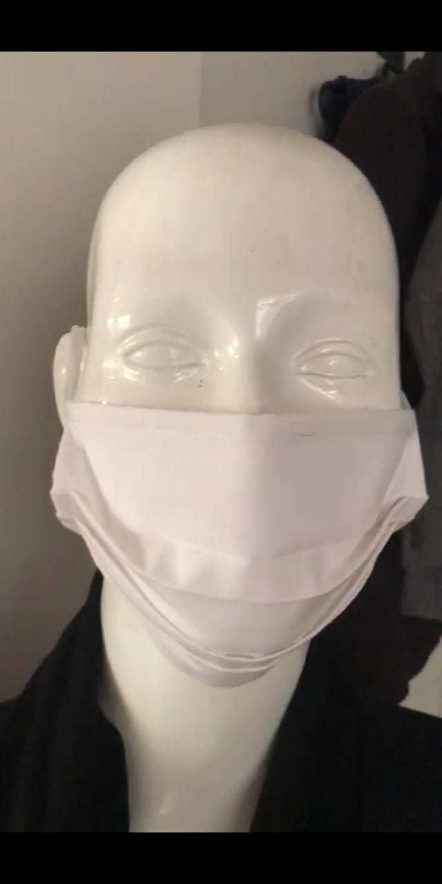 Reusable Cotton Face Mask - High-quality Cotton Fabric, Comfortable Fit, Breathable Design, Eco-friendly Options
